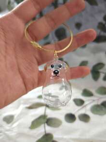 1pc/4pcsTransparent Pet Hair Storage Container Made Of Plastic(Dear Valued Customers, Please Carefully Review The Product Videos And The Actual Photos Of The Details Before Making Your Purchase Decision.),(The 4-Piece Set Includes Forceps.), Capsule Design Portable Keychain Suessential For Pet Owners Year-Round,Dog Hair Collection Keychain , Pet Fur Key Holder Transparent Bottle, Portable Memory Capsule For Pet Hair Keepsake