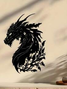 Stunning Metal Dragon Head Wall Decor - Ideal For Home Decoration, Living Room, Bedroom And Outdoor Spaces - Perfect Housewarming Or Holiday Gift