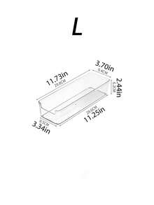 Bandeja de armazenamento de gaveta de mesa de plástico transparente de 1/5/6/11 peças, conjunto de acabamento de gaveta, caixa de armazenamento de cosméticos, adequada para armazenar cosméticos e joias, pode ser usada em banheiros e para colocar itens pequenos, e também pode ser usada em quartos e escritórios.