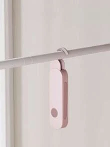 Foldable Travel Clothes Drying Rack, Portable Retractable 7-Hole Laundry Hanger, Business Travel Hotel Balcony Window Drying Rack - Multicolor - View 11
