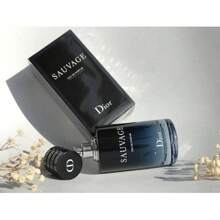 Christian Dior Sauvage Eau De Parfum Spray For Men, 3.4 Ounce