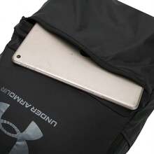 Under Armour Men's And Women's Backpacks UA Loudon Packable BP Casual Bag Student Backpack Daily Sports Bag Outdoor Travel Bag 1381915-001