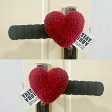 Herzförmige antistatische Türgriff-Abdeckung, Schlafzimmer Anti-Collision Baby Zimmer Dekoration