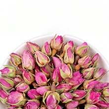 1pc 30g/60g/90g/120g/150g/180g/210g/240g Home Fragrance Accessories - Pink Rose Buds, Jasmine Dried Flowers, Yellow Lemon Slices, Green Lemon Slices, Craft Decor, Suitable For DIY Handmade Candle, Soap, Decoration, Festival Events - Home Fragrance Accessories (1 Piece) - View 1