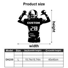 1pc Customizable Motorcycle Rider Metal Mural - Personalized Motorcycle Logo Decoration - Art Style Reusable Decorative Metal Mural - Suitable For Porch, Courtyard, Garden, Office, Negotiation Room, Birthday Gift, Graduation Gift, Perfect Gift For Motorcycle Enthusiasts - Multicolor - View 34