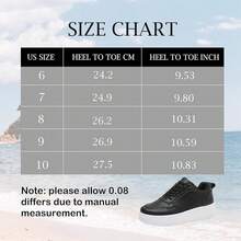 MEMON Womens Fashion Sneakers,Lace Up Platform Sneakers,Lightweight Casual Sneaker,Walking Sport SneakersChristmas - 黑色 - 查看 9