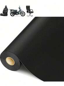 1PC Leather Repair Tape, Self Adhesive Leather Repair Patch For Sofas Couch Furniture Car Seat, Leather Rip Repair Kit Self-Adhesive Leather Refinisher Cuttable Sofa Repair, For Hotel/Restaurant/Office/Commercial For Workshops&Stores