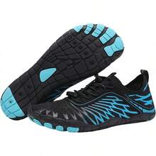 Waterproof Barefoot Trail Running Shoes For Outdoor Activities - Blue - View 1