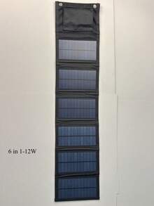 太阳能板充电便携式可折叠手机USB充电板户外移动电源旅行充电器家用