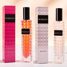 Muroi Mono 1 件/30 毫升空气清新喷雾，可爱的空气清新剂，幸福喷雾，蕴含持久的天然新鲜度和迷人自然感，释放优雅的花香和水果香气，适用于室内、室外、约会、聚会、派对、度假、家庭、办公室，是送给朋友和情侣的理想礼物。