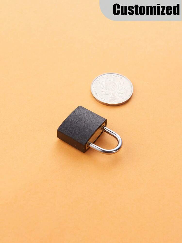 个性化挂锁 - 定制雕刻姓名和日期，重型金属锁，金色饰面，浪漫周年纪念日或情人节礼物，适合情侣、婚礼、情人节 - 个性化纪念品，适合他/她 - 无需电池，感伤礼物，经典设计，优质饰面，情侣礼物 - 彩色 - 查看 11