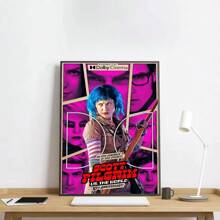 1pc/3PCS Wall Arts Posters Optional Frame Wall Decor,Room Decor Vintage Pop Retro Movie Scott Pilgrim VS The World Poster High Definition Art Waterproof Home Living Room Bedroom Bar Aesthetics Decoration