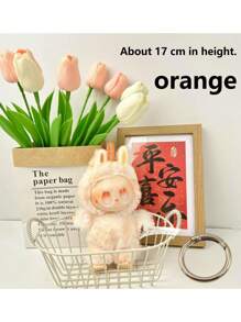 1 Piece Of New Large-Sized L Abubu Gift Doll Clothing, Featuring A Unique And Stylish Doll Blind Box Design, A Creative Toy For Teenagers. It Is Suitable As A Birthday Gift Or A Souvenir For Classmates, Friends, And Family.