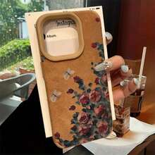 Funda de piel sintética con diseño vintage. Compatible con los modelos 16, XS, 12 Plus, 15 Pro, 14, 11 y 13. - Colores mixtos 1 - Ver 5