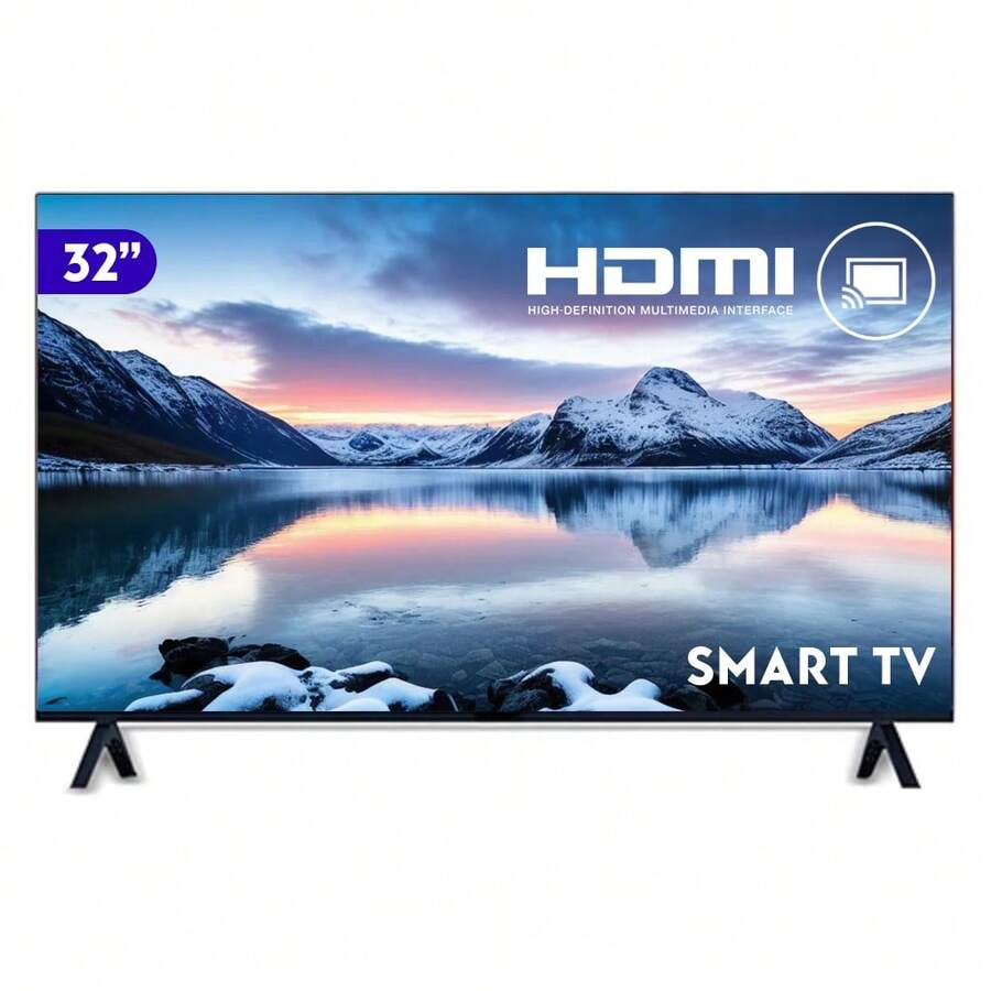 Smart TV 32/43 Inches LED HD Wi-Fi TV 60Hz 100/240v Android TINNY & YOU
