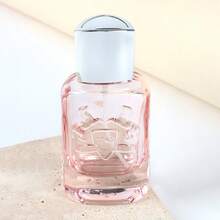 1pc 30ML Perfume Spray Bottle Color High-End Travel Sub Packaging Glass Empty Bottle Simple Press Large Capacity Spray Bottle, Can Be Reinstalled For Portable Travel, Suitable For Birthday, Wedding, Valentine's Day Gifts, Car Decoration - Multicolor - View 10