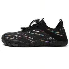 Waterproof Barefoot Trail Running Shoes For Outdoor Activities - Meteor-black - View 7