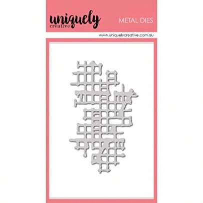 Uniquely Creative Urban Grunge Metal Die