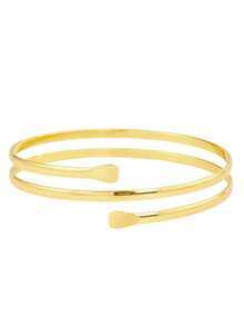 女士花卉装饰优雅手镯，适合日常场合 - 6PC-6 - 查看 4