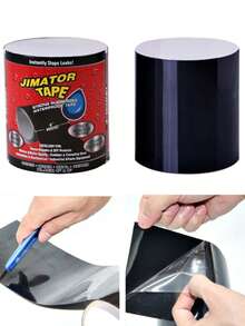 Powerful Pipeline Crack Repair Waterproof Sealing Tape, Easy To Use, Wide Application Range, Stick Once And Fit, Instantly Seal The Gap, Durability And Long-Lasting Adhesive Force, Suitable For Home, Kitchen, Bathroom, Pipeline, Water Bucket, Water Pipe Leakage Repair, Outdoor Garden Leaking Hose, Pipeline Tape, Bonding, Sealing, Insulation Tape Repair,Back To School Season, Halloween And Christmas