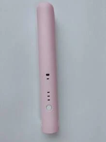 Cordless Mini Straightener And Curler, Suitable For People With Bangs And Soft Hair, USB Rechargeable Hair Tools, Can Used Continuously About 30 Minutes, Fast Heating, 3 Temperature Settings, Suitable For Home, Travel, Salon Use, Great Gift