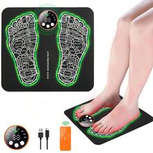 Electric Massage Pad EMS Foot Massager With 8 Modes 29 Gears For Muscle Stimulation Deep Relaxation Stress Relief And Recovery Sleep Aid