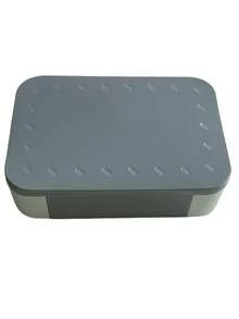 1pc Mini Lunch Box With Compartments, Bento Box For Kids, 900ml Leak-Proof Lunch Container, Suitable For Adults, School, Travel, Microwave/Dishwasher , Birthday/Christmas Gift (Purple) (Green) (Rose Red) (Lake Blue) - Multicolor - View 13