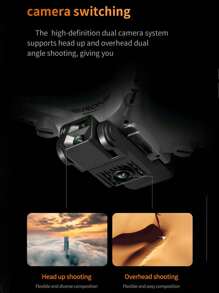 CASRRA The KY102 Remote-Controlled Drone, Which Was Newly Launched In 2025, Has Been Upgraded To An Electrically Adjustable High-Definition Camera Drone Flying Toy. It Is A Remote-Controlled Four-Axis Mini Drone With Functions Such As 3D Flipping, Obstacle Avoidance, Headless Mode And Altitude Holding. It Is A Gift For Beginners Without Experience. It Is Also A Gift For Parties, Birthdays, Halloween And Christmas