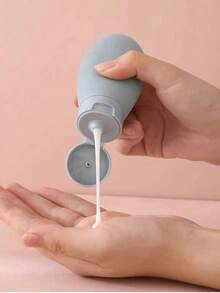 Set de călătorie 1/3/5 piese, design extrudabil, portabil, etanș, reutilizabil, recipient cosmetic reîncărcabil, potrivit pentru articole de toaletă, șampon, gel de duș și loțiune, articole esențiale de călătorie, rechizite școlare, camping în vacanță, articole esențiale de vacanță, accesorii de vacanță, mini, plajă de vacanță, colecție de baie, colecție de dormitor, capacitate mare