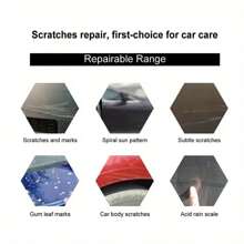 Nuokaiqi 1 Car Scratch Removal Wax - Body Paint Repair Kit, Suitable For Minor Scratches And Stains, An Easy-To-Apply Polish For All Vehicles - Sa37 - View 8