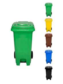 Papeleras para exteriores - Azul - Ver 10