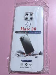 3pcs Transparent Four-Corner Anti-Fall Case Compatible With Huawei/Honor Series, Huawei/Honor Transparent Four-Corner Anti-Fall Phone Case, Phone Case, Phone Protective Cover, Phone Shell, Phone Sleeve, Anti-Fall Phone Case, Transparent Phone Case, Minimalist Phone Case, Solid Color Phone Case, Transparent Phone Case, TPU Anti-Fall Phone Case (Military-Grade Anti-Fall)