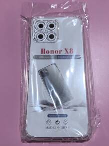 3pcs Transparent Four-Corner Anti-Fall Case Compatible With Huawei/Honor Series, Huawei/Honor Transparent Four-Corner Anti-Fall Phone Case, Phone Case, Phone Protective Cover, Phone Shell, Phone Sleeve, Anti-Fall Phone Case, Transparent Phone Case, Minimalist Phone Case, Solid Color Phone Case, Transparent Phone Case, TPU Anti-Fall Phone Case (Military-Grade Anti-Fall)