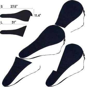 Jaegvida Tennis Racquet Covers Tennis Bag Lightweight Padded Racket Bag Adjustable Straps