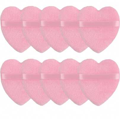 50/30/20/10/5/1个装三角化妆海绵，可重复使用多功能化妆工具，适用于粉底、妆前乳、BB霜、防晒霜、气垫、腮红等。完美替代化妆刷，是旅行和居家使用的理想之选。