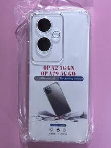 1 件 OPPO 透明防震保护壳，适用于 OPPO、Nothing 和 OnePlus 系列，手机壳，手机保护膜，手机壳，手机保护套，防震手机壳，透明手机壳，简约手机壳，纯色手机壳，透明手机壳，TPU 防震手机壳（军用级减震），超薄手机壳防水防摔防刮