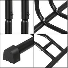 Bicycle Storage Rack Accessories - Black - View 6