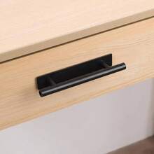 Pegangan Furnitur Perekat untuk Pintu Plastik, Cocok untuk Mengatur Lemari, Pintu Geser, dan sebagai Kenop untuk Membuka dan Menutup Pintu - MultiWarna - View 7