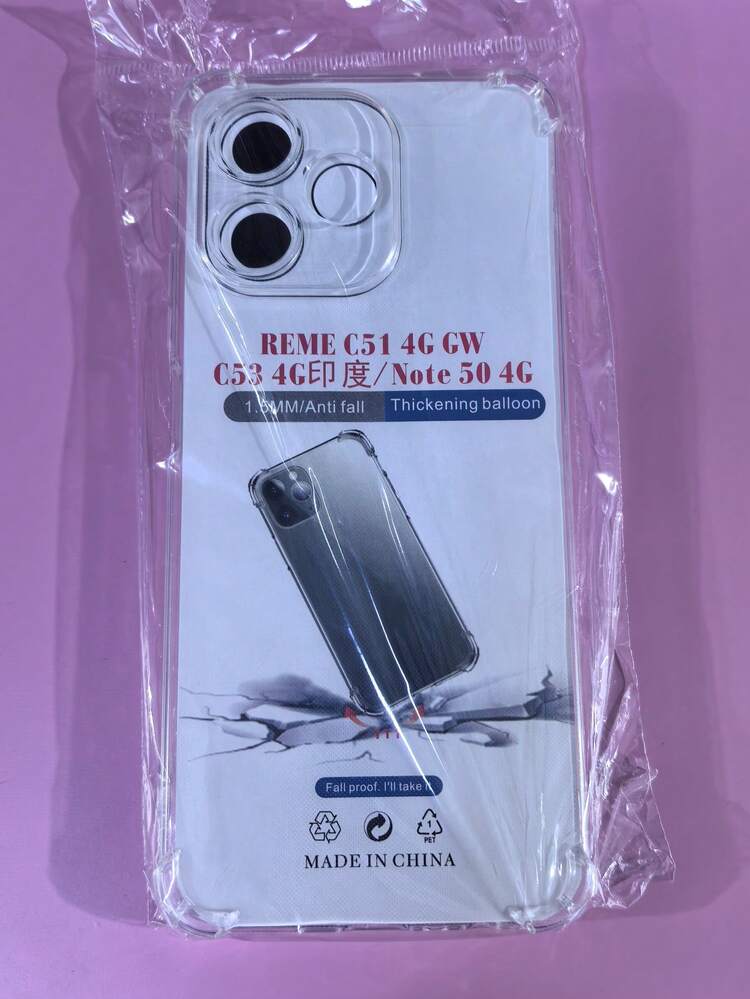 1 件 Realme 系列、OnePlus 系列透明手机壳、手机保护套、手机壳、手机壳、防摔手机壳、透明手机壳、简约手机壳、纯色手机壳、透明手机壳、TPU 防摔手机壳（军用级防摔）、薄手机壳、手机套、手机壳、防摔手机壳、手机壳、手机保护套、手机套、防摔手机壳防水防震防刮 - 無色 - 查看 25