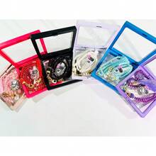 99pcs Faux Pearl 2-Piece Rosary Beads Set With Counter, Popular Item In Middle East, Muslim, UAE, Dubai, Pakistan, Dotted Design - Multicolor - View 9