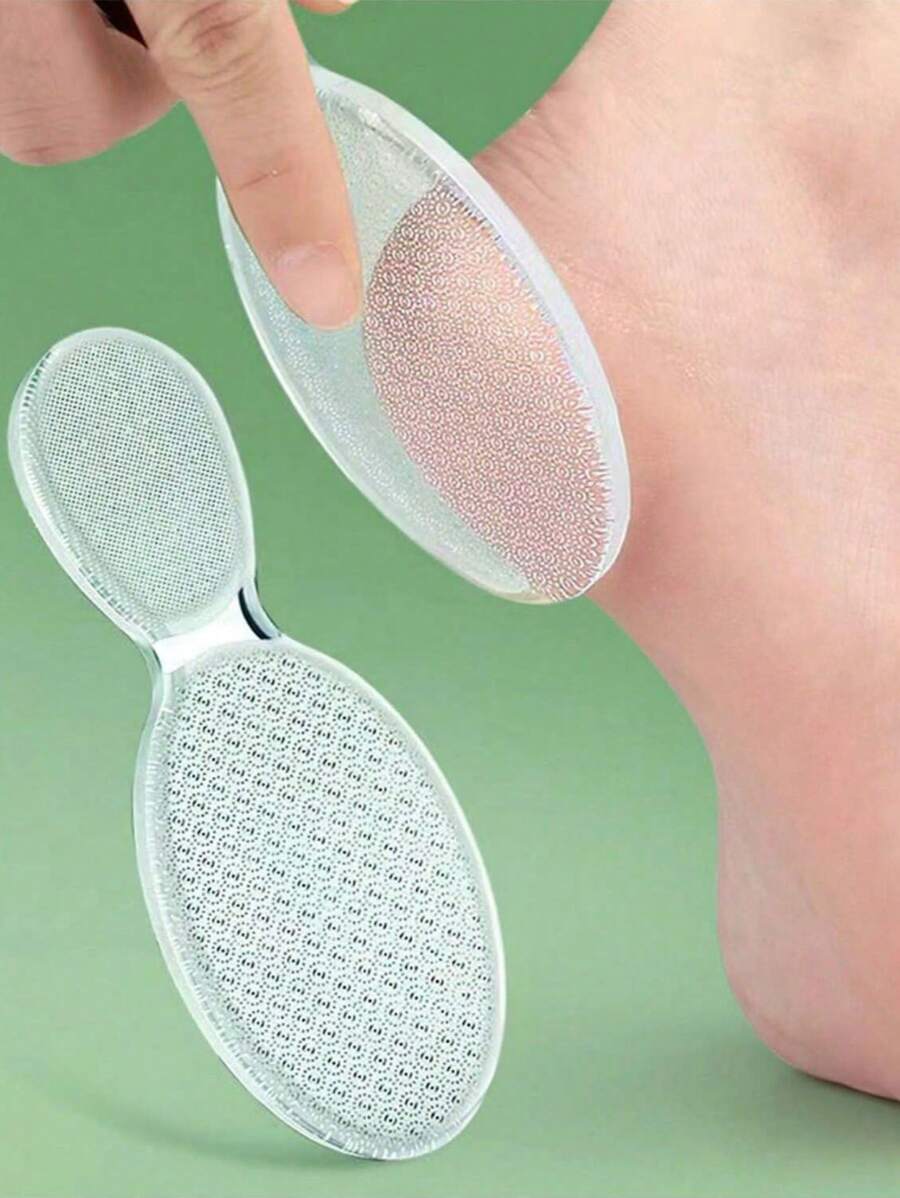 Nano Glass Foot File - Odorless, Double-Sided Exfoliator For Smooth Scaffolding, Nail Shaping Tool