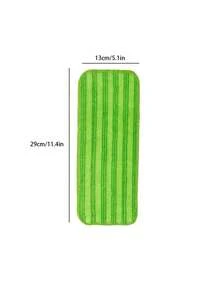 1/2 szt. nakładek z mikrofibry do mopa, kompatybilnych z Wet Jet, 12-calowe wymienne głowice do mopa do czyszczenia na sucho i na mokro