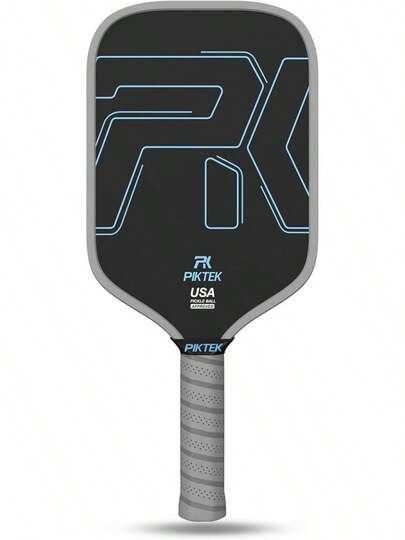 Palas de pickleball, paleta de pickleball de fibra de carbono multicapa T700, núcleo de panal de polímero de 16 mm, raqueta de pickleball profesional ligera para adultos hombres y mujeres, superficie con gran efecto de giro y potencia 2687