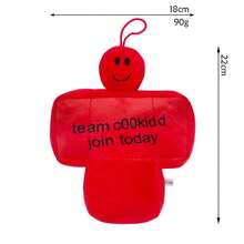 2025 全新跨境热销产品 - Forsaken Chance Plus 毛绒动物玩偶，有趣可爱的动物毛绒玩偶 - 生日礼物、节日礼物、圣诞礼物、完美礼物、礼品 - 彩色 - 查看 10