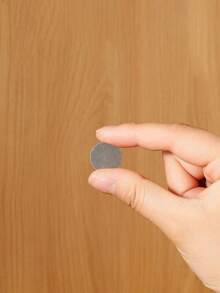 5件/10件遥控器支架，磁性隐形壁挂适用于各种家用电器遥控器，可插入式收纳，无框挂饰无需钉子，安装方便