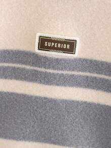 小男孩条纹针织圆领套头衫，全新秋冬系列