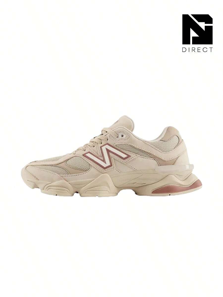 New Balance 9060 Bone Sparrow – Men's /Women's Lifestyle Sneakers – Shose For Man/Woman-Vintage-Spring & Summer-Inspired Running Shoes, Shock-Absorbing Comfort, Gym To Streetwear Casual Wear-Mother's Day Gifts-Father's Day Gift–U9060ZGC - Bone/Sparrow - 查看 1