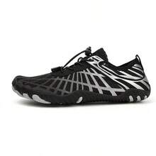 Waterproof Barefoot Trail Running Shoes For Outdoor Activities - 561whitesilver - View 3