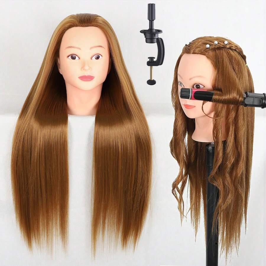 Cabeça de Manequim com Cabelo, Cabeça de Manequim de Cosmetologia ...