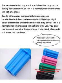 1 Peça Estojo de Cigarro Portátil com Tampa Basculante e Compartimento para Isqueiro, Caixa Protetora de Cigarro com 2/3/4/6 Furos, À Prova d'Água e à Prova de Umidade, Acessório para Fumar